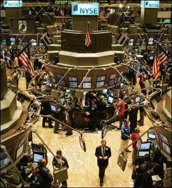 La bourse  New-york