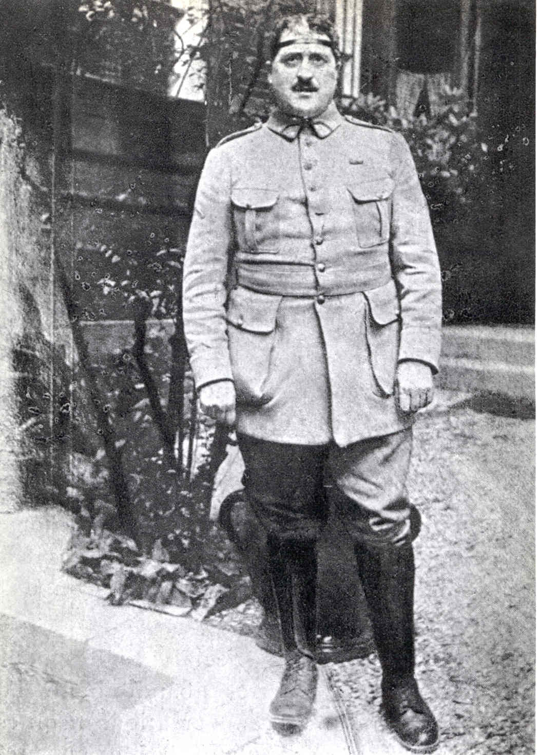 Guillaume Apollinaire soldat