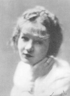 Jacqueline Kolb, la femme d'Apollinaire